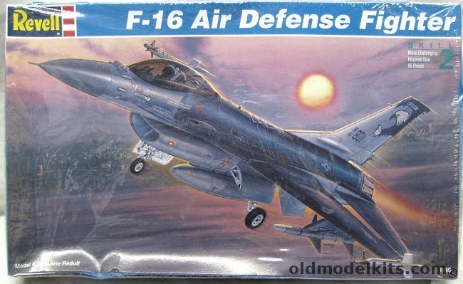 Revell 1/48 F-16 Fighting Falcon - North Dakota or Oregon Air National Guard, 4774 plastic model kit